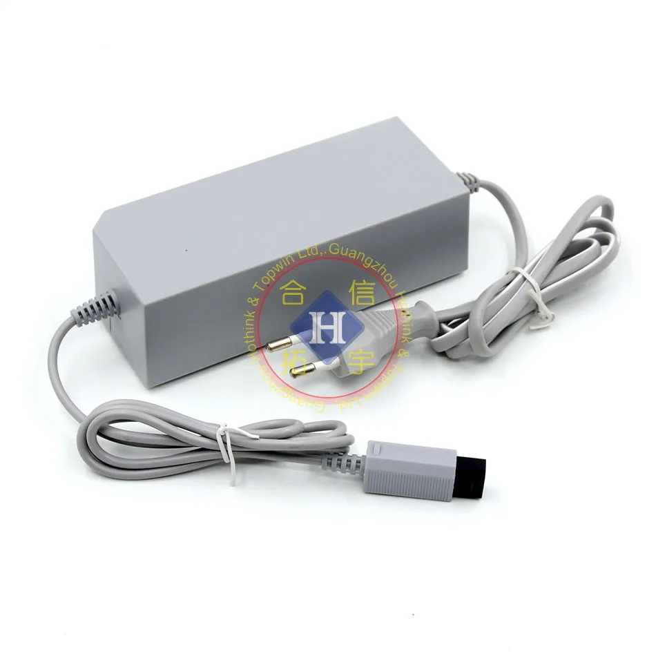 HOTHINK EU 110V 220V Tường Nhà Cung Cấp Điện Sạc AC Adapter Dành Cho Điều Khiển Wii