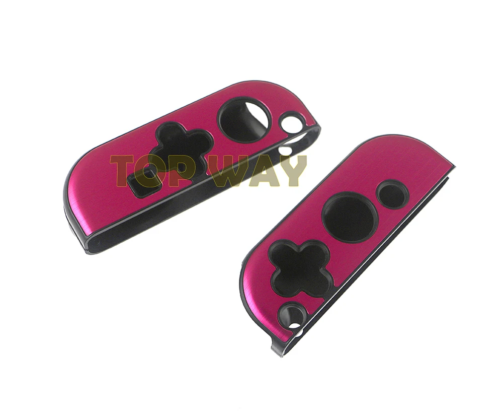 1set For Nintend Switch NS Console JoyCon Controller Handles Aluminum Left Right Hard Protective Case Cover Shells