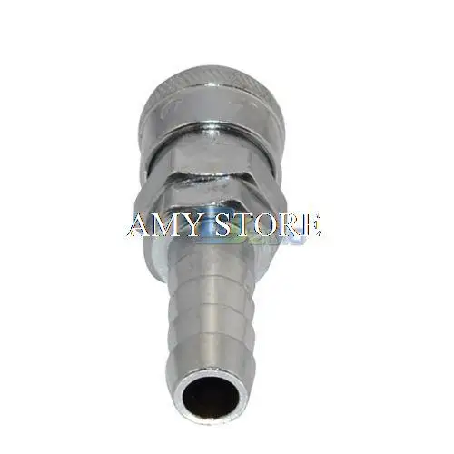 12mm ท่อสายถอดการเชื่อมต่อข้อต่อขั้วต่อ Barb