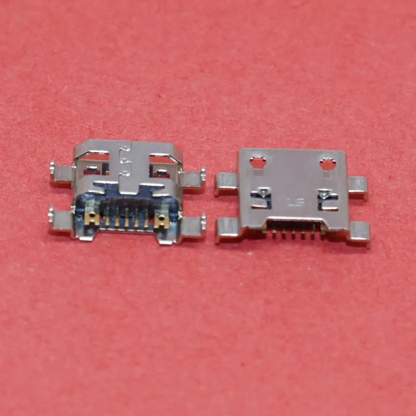 Chenghaoran lg/zte新マイクロusbジャック充電ポートミニusbコネクタ、7p MC-317