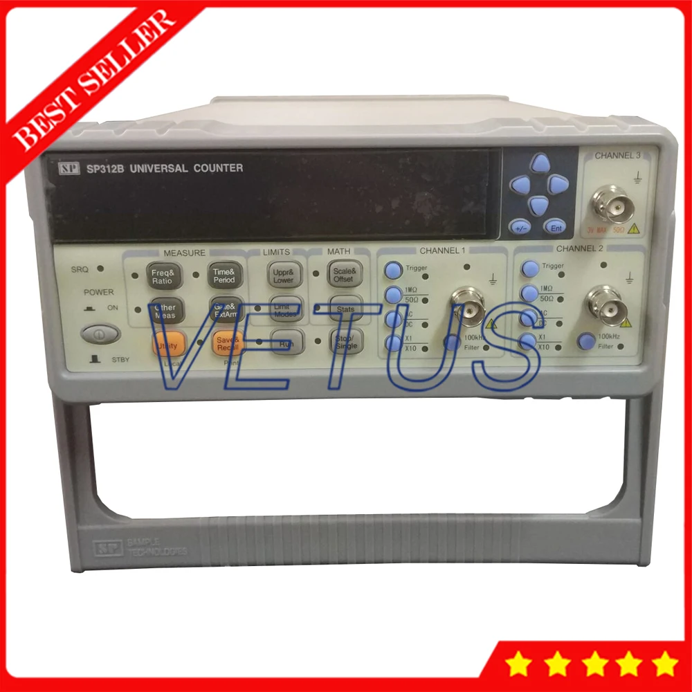SP312B15 Digital Precision Frequency Counter Electronic Frequency Tester With 100MHz to 1.5GHz Frequency Counter Cymometer