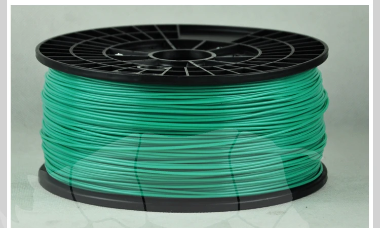 

ABS Dark Green color filament, 1.75mm, hot sale