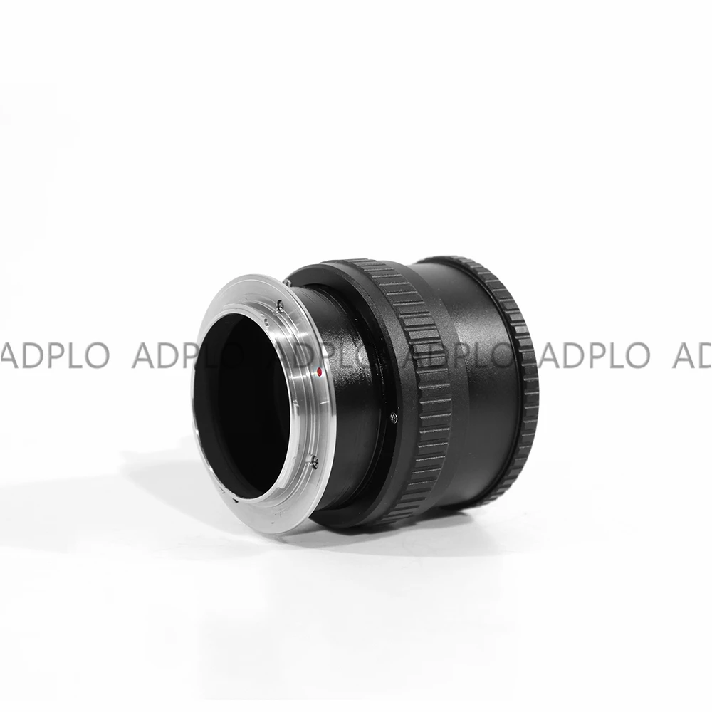 Pixco Adjustable Macro to infinity Lens Adapter for M39 Lens to Sony E Mount NEX Camera A6500 A6300 A5100 A6000 NEX-5T NEX-3N