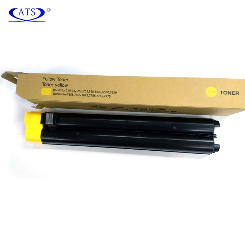 

1PC CMYK600g Toner Cartridge For Xerox DocuColor 5065 5065II 6075II/DocuCenter C 5540i 6550i 7550i/DocuCenter-II C5400 6500 7500