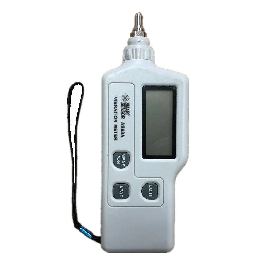 

Smart Sensor AS63A Handheld Pen Type Digital vibration meter Analyzer velocity vibrometer with Vibration measuring instrument