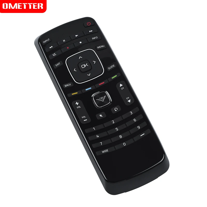 New xrt100 remote control Vizio xrt010 xrt020 LCD TV e320vt e370vt e420vt e240ar e320ar e420ar e500ar e370 v e321vl e371vl e390v