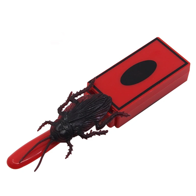 2pcs Terror Cockroach Illusion Magic Trick Appearing Stage Close Up Street Bar Party Gimmick Props Classic Toy Funny