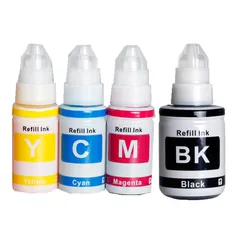 4color Compatible GI-490 big bk  GI490 490 c m y  ink for canon pixma G1400 G2400 G3400 G1000 G2000 G3000 G1100 ink tank printer