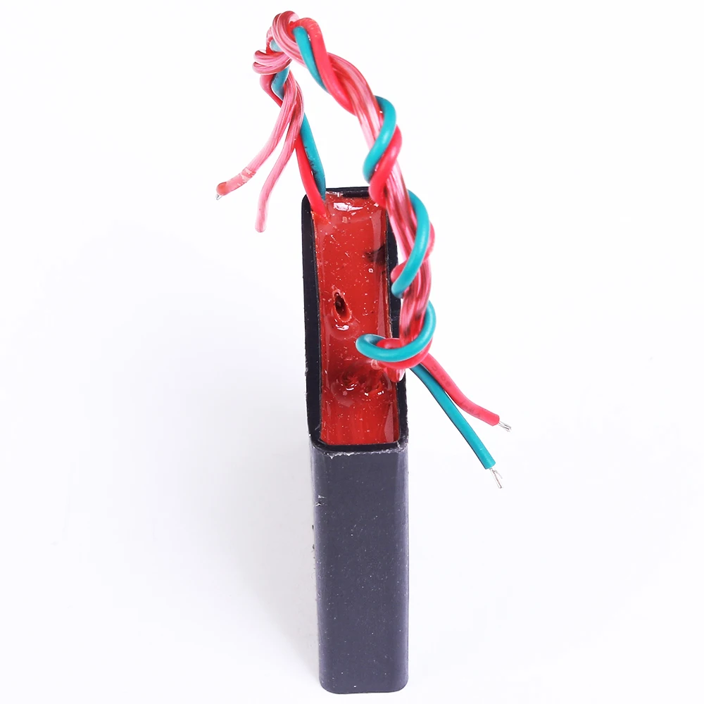 400KV Pulse High Voltage Generator Arc Generator Inverter Ignition Coil Flat-type 1.5-2cm Igniter DC Arc 3.7V-6V