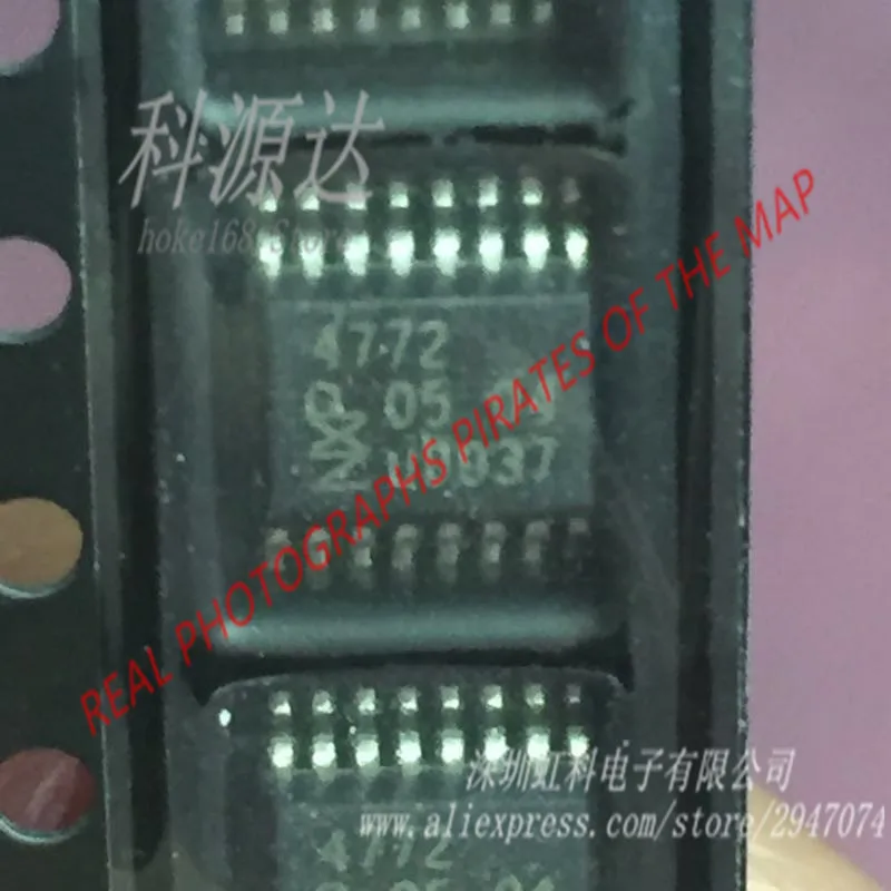 10 قطعة/الوحدة IP4772CZ16 SSOP16 IP4772 4772 في الأسهم