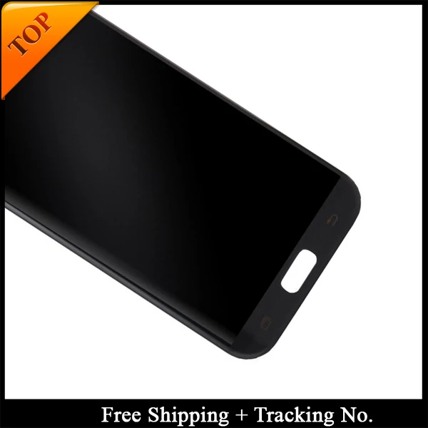 Tracking No. 100% tested Super AMOLED For Samsung A720 LCD A7 2017 Display LCD Screen Touch Digitizer Assembly