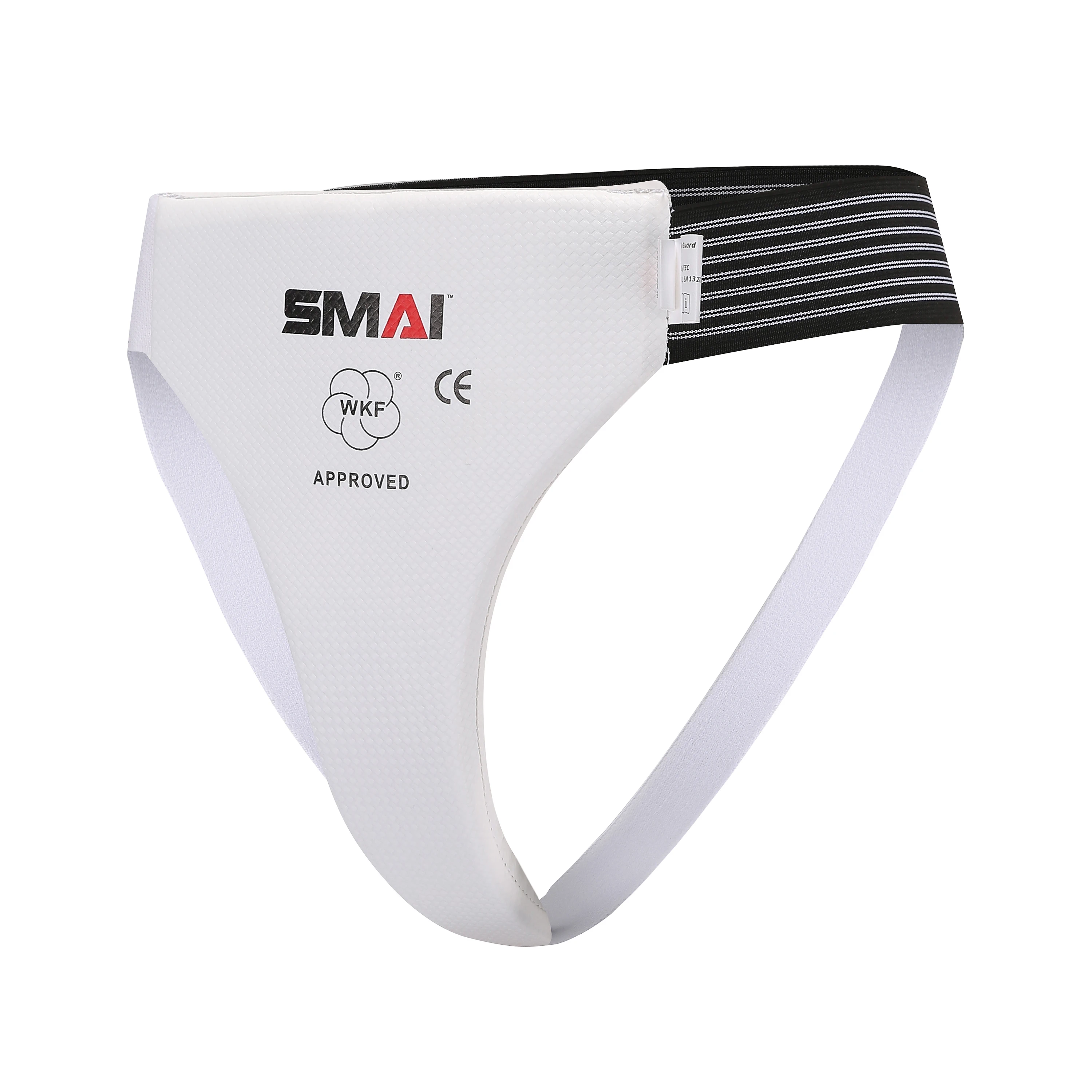 High Quality SMAI Taekwnodo Karate WKF APPROVED FEMALE GROIN GUARD Martial Arts Training Cup Crotch Protector Safety Sports Gear