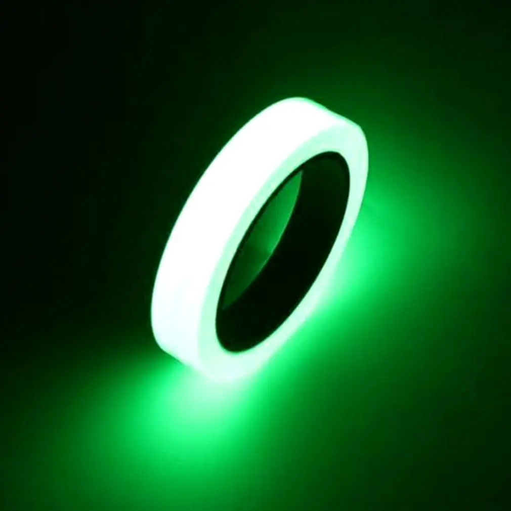 High Quality 3 Meters Self-adhesive Tape Glow In The Dark Outdoor Night Sports Reflective Warning Safety Security Tapes