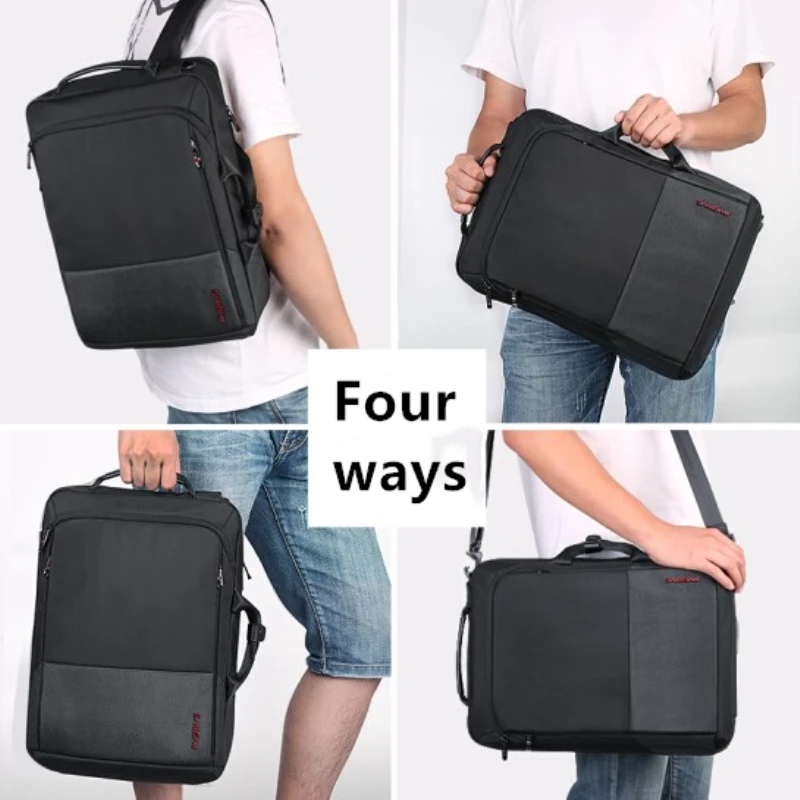 men backpack multi-purpose male backpack Single shoulder bag waterproof 15.6 inch computer travel  business backpack