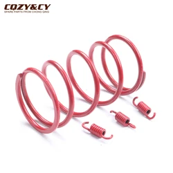 2K Scooter Torque Spring Performance Clutch Springs for Honda Dio AF18 139QMA 139QMB 2000 RPM red