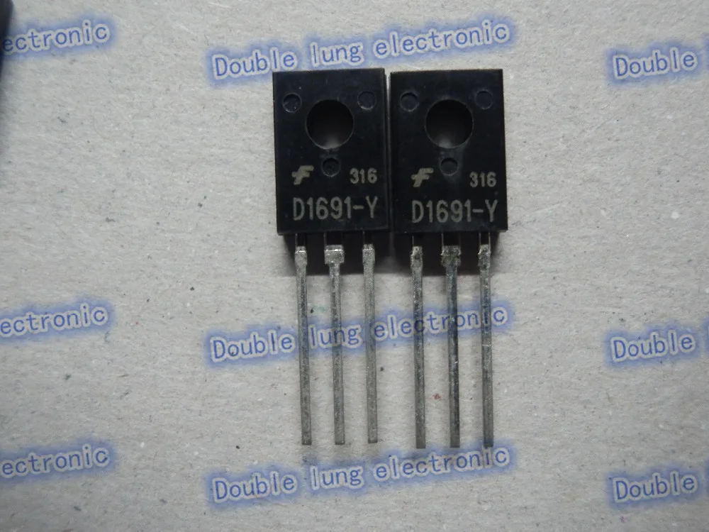 30PCS/LOT  KSD1691YSTU D1691-Y D1691Y  TO-126 NPN POWER TRANSISTOR