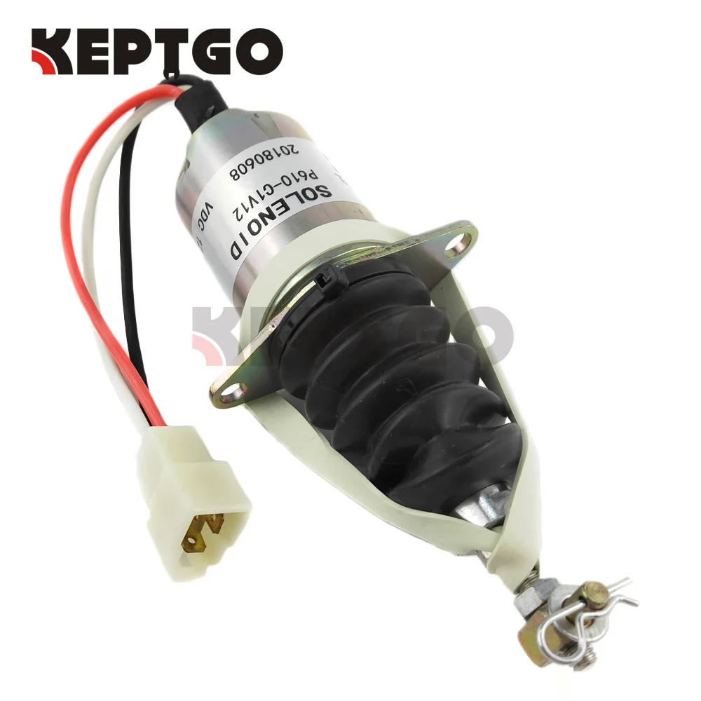 P610-C1V12 12v Stop Solenoid Fit For Trometta P610-B5V12