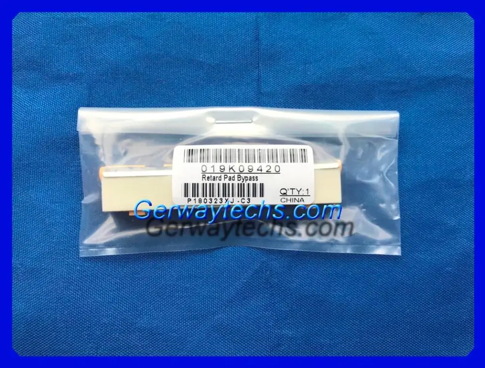 

10X GerwayTechs 019K09420 разделительная панель для Xerox S1810 S2010 S2011 S2110 S2220 комплект Валиков