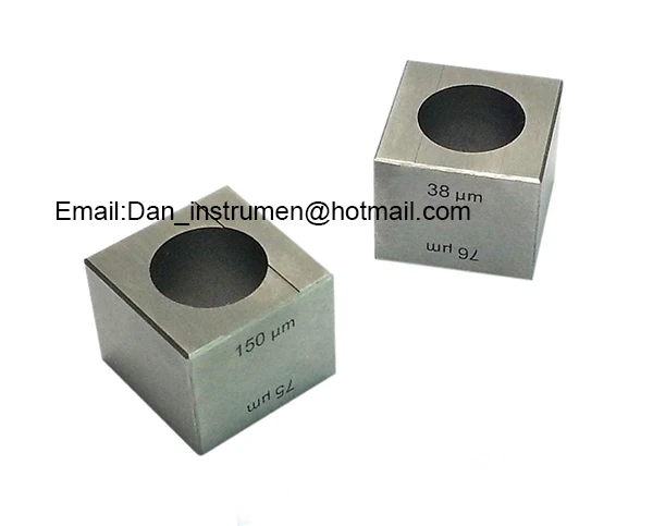 High grade stainless steel Wet film Cube Applicator