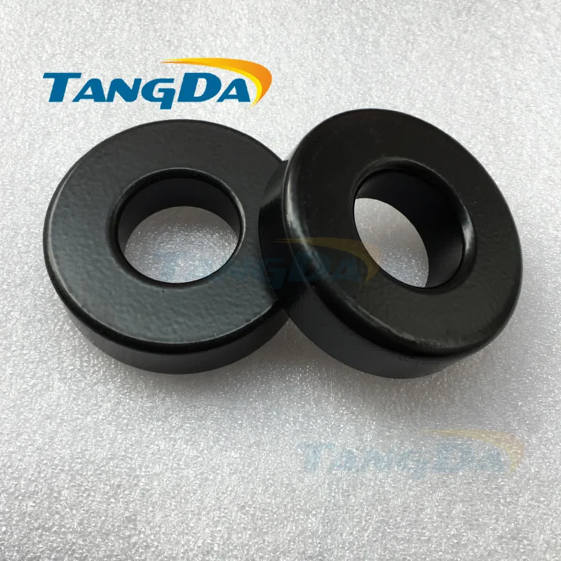 Tangda 77195A7 sendust FeSiAl toroidal cores inductor 77195-A7 57.2*26.4*15.2 mm uo:125 AL:287 transformer A.