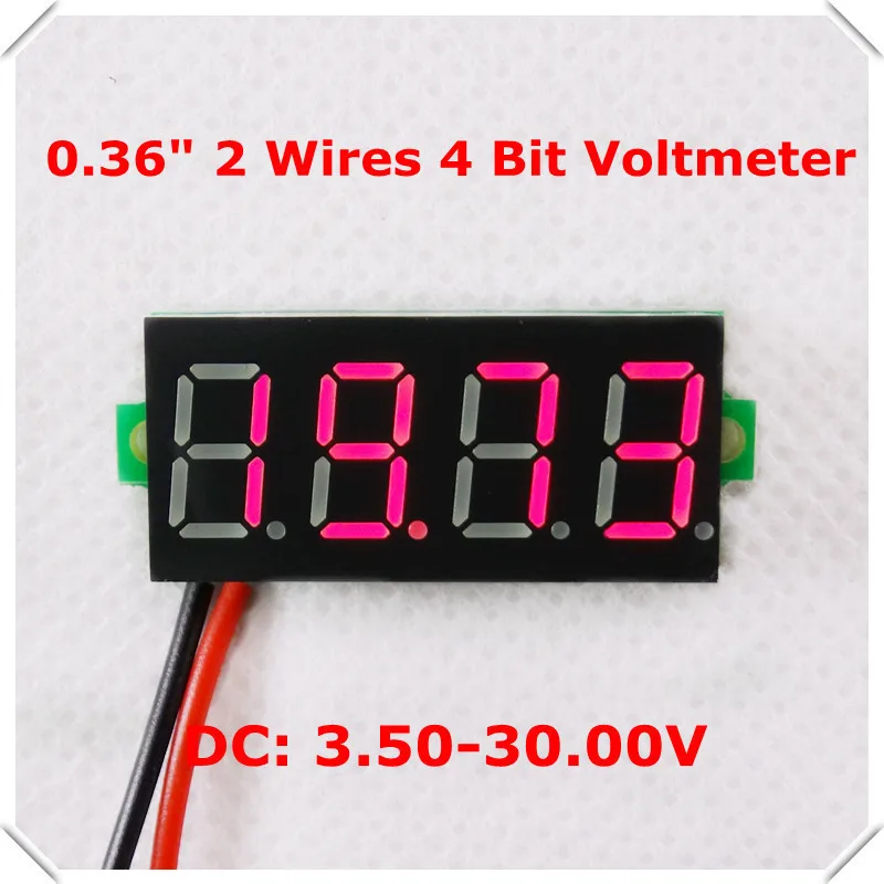 4 Digit 2 wires 0.36