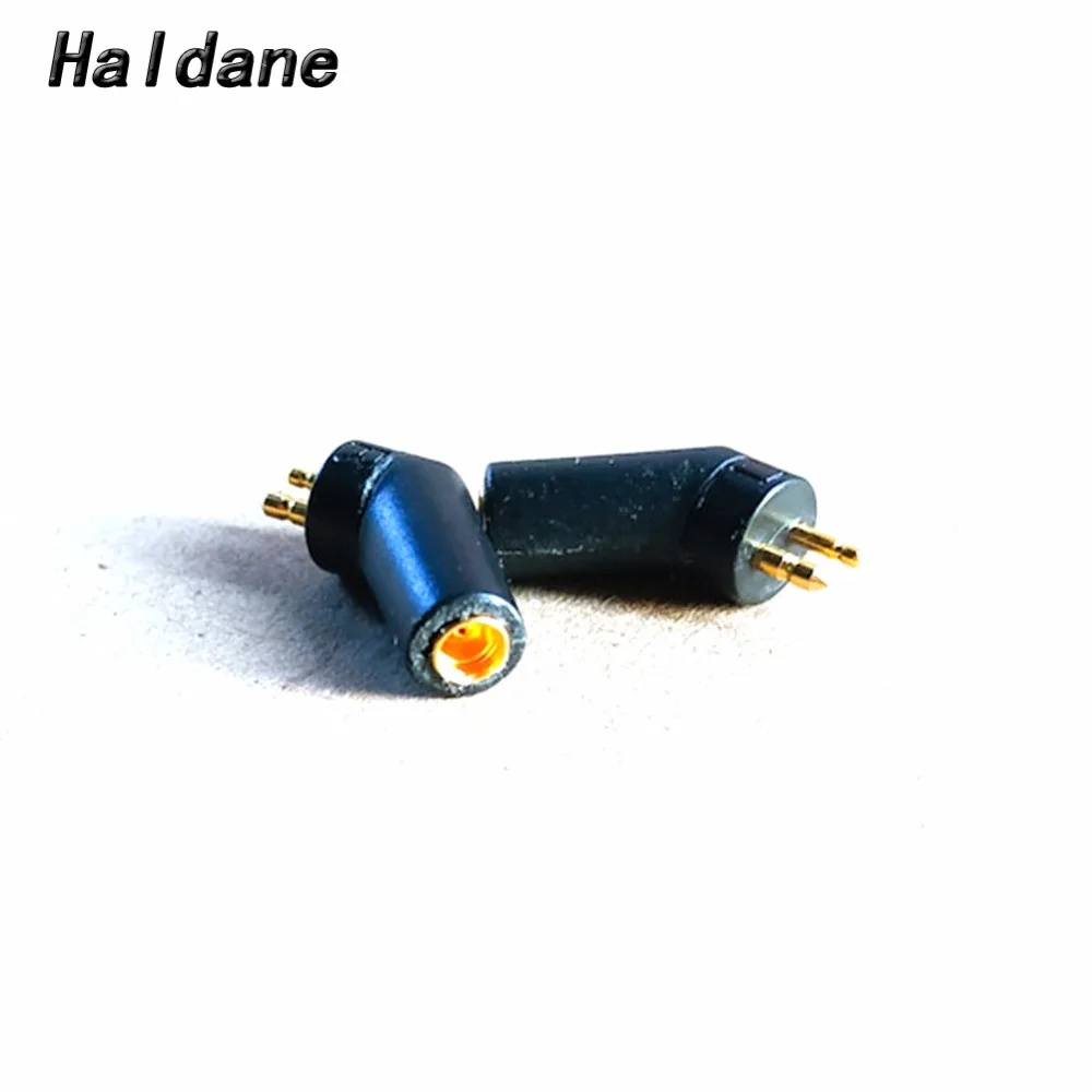 

Free Shipping Haldane one pair Headphone Plug for ER4P ER4B ER4S Male to MMCX Female Converter Adapter