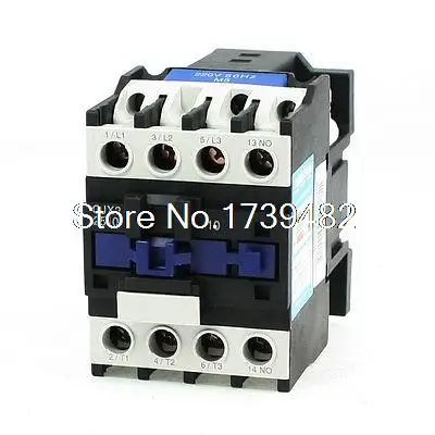 

CJX2-2510 690V 40A 3 Poles 3P NC DIN Rail AC Contactor 220V 50Hz Coil