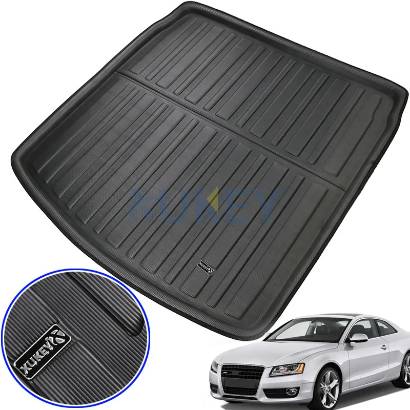 

Rear Boot Liner Trunk Cargo Floor Mat Tray Protector For AUDI A5 S5 RS5 B8 Coupe 2008 2009 2010 2011 2012 2013 2014 2015 2016