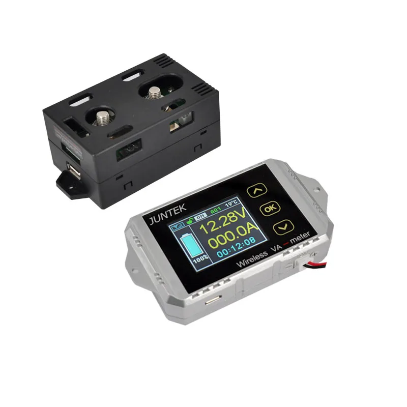 

DC100V200A Mobile wireless bidirectional test voltage ammeter Battery capacity Voltage current power Wh Electricity coulometer