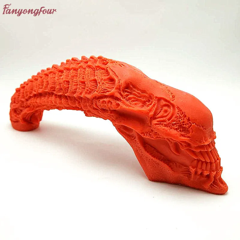 Alien alien monster biological silicone cake mold, silicone cake design mould, silicone form