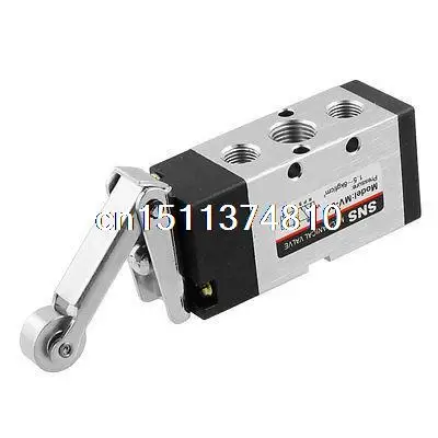 MV-09 Pneumatic 2 Position 5 Way Roller Mechanical Valve