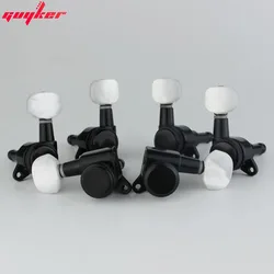 NEW Black color Guitar Locking Tuners Guitar guitar tuning peg machine head JN-P7SP