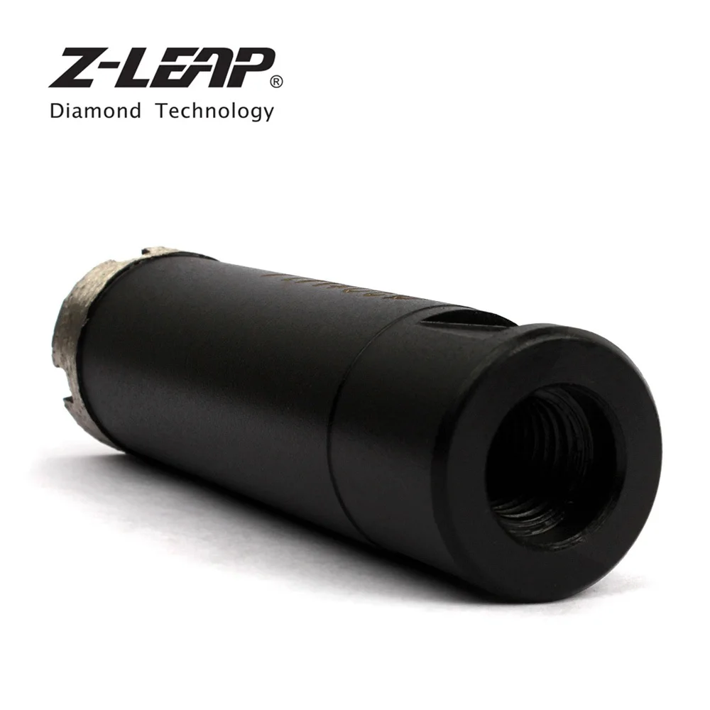 Z-LEAP 1PC 30mm Diamond Drills M14 Thread Hole Saw For Ceramic Tile Wet Use Stone Marble Granite Opening Device Power Tools