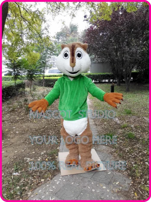 chipmunks mascot costume custom fancy costume anime cosplay kit mascotte theme fancy dress carnival costume 401454