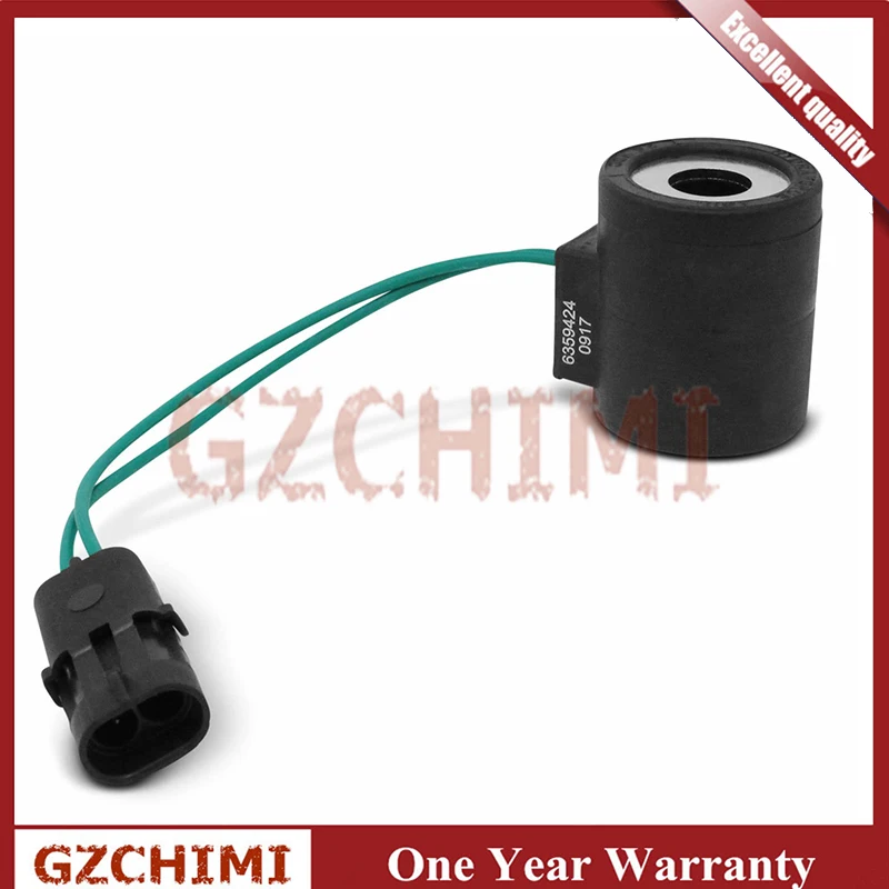 6359424 For HydraForce Solenoid Valve Coil w/ Weatherpack Connector, 24v DC Fits 10, 12, 16, 38 and 58 series Stems (5/8