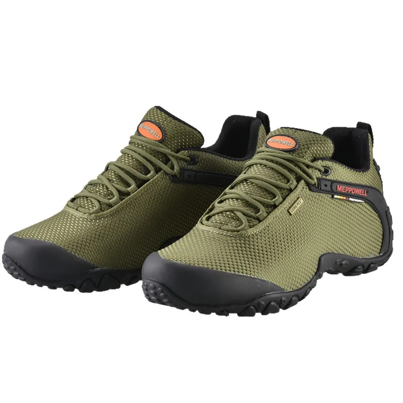 2019 Outdoor Sport shoes men Brand Hiking Shoes Sneakers men shoes Trekking Mountain Climbing Walking Anti-skid