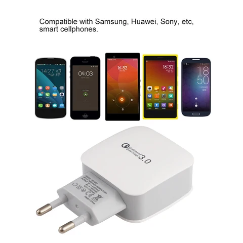 GEUMXL 5В 3A Быстрая зарядка 3,0 настенное зарядное устройство + 3FT USB Type C кабель для Samsung Galaxy S8 Plus A3 A5 A7 2017 Nokia Lumia 950XL