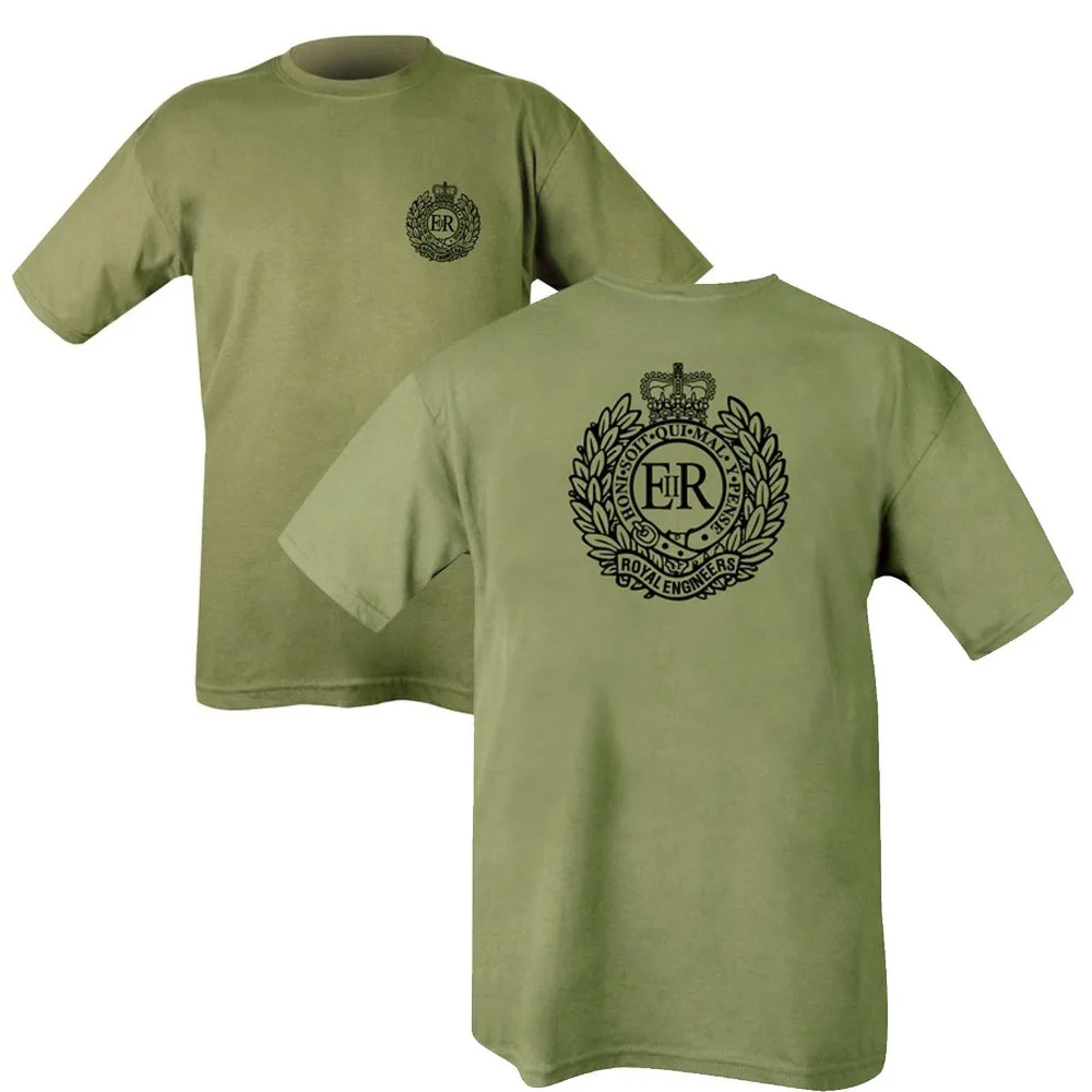 HMRC Para REME RGR RMC SAS RE Army T shirt Men casual tee USA Size S-3XL