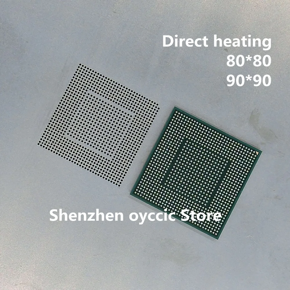 Direct heating 80*80 90*90  SR2NH  H67388  820-00281-A  BGA  Stencil Template