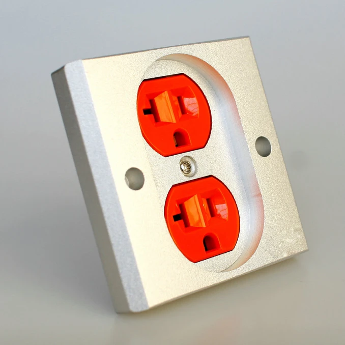 

Aluminium Cover Plate wall plate power socket