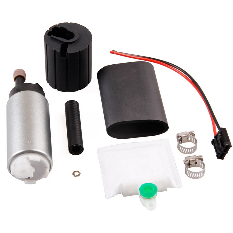 Universal Intank Fuel Pump Walbro Gss342 Fuel Pump 255lph Power Flow Kit