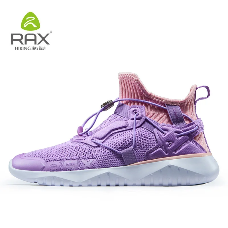 Rax Woman Running Shoes 2019 New Breathable Gym Running Shoes Lightweight Outdoor Sports Sneakers for Woman Spring Tourism Shoes