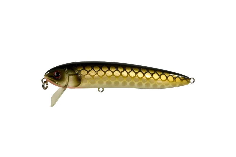 BassLegend Fishing Shallow Water Floating Minnow Jerkbait Bass Pike Lure 105mm/15g