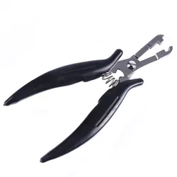 1pc Metal 4mm U Shaped Pliers For Micro Rings Human Hair extensions Tools