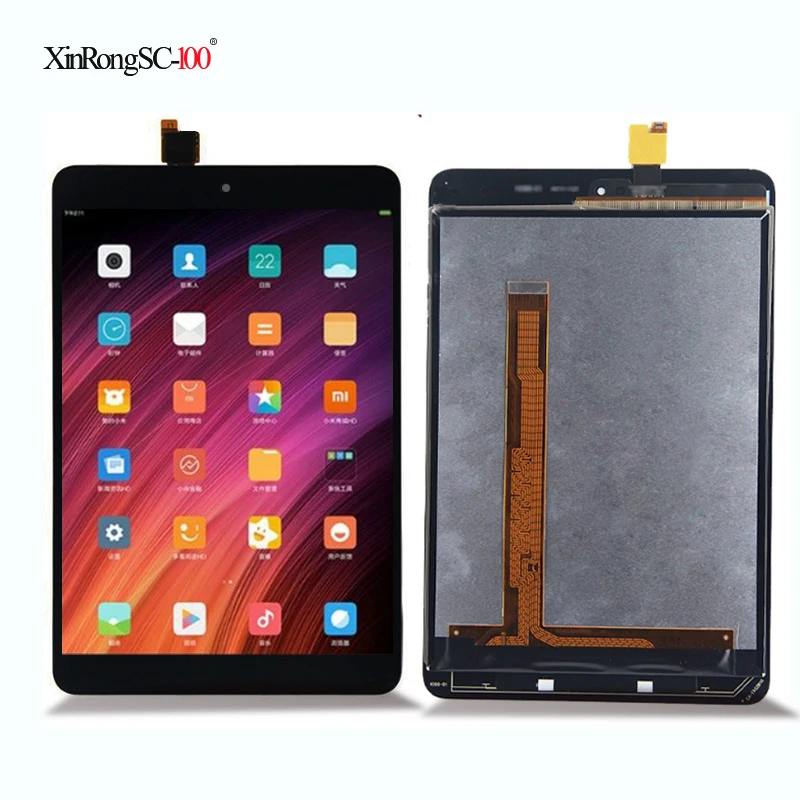 

New For Xiaomi Mipad Mi Pad 1 A0101 Touch Screen Digitizer Glass+LCD Display Assembly Panel Replacement Black