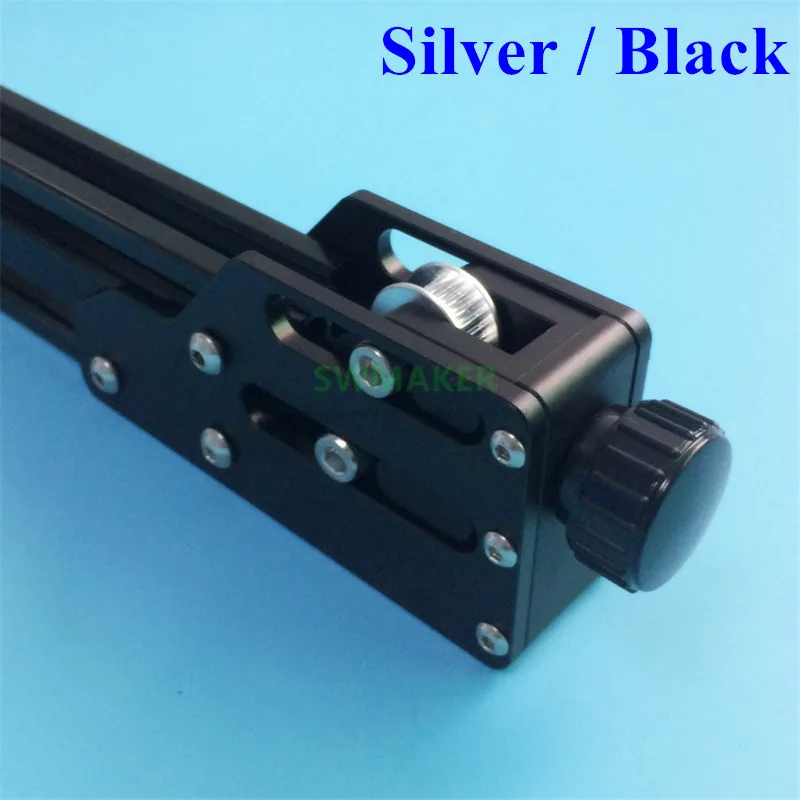 Upgrade Aluminum adjustable Y-axis belt tensioner for Tevo Tarantula/HE3D/Anet Tronxy or 2040 Aluminum Profile 3D printer parts
