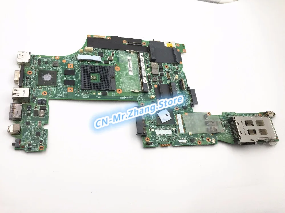 

Used SHELI FOR Lenovo Thinkpad T510 Laptop Motherboard FRU 63Y1503 48.4CU06.031 DDR3