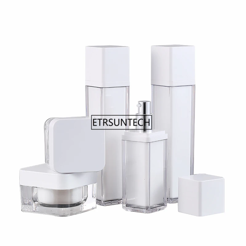 

30g 50g Empty Acrylic Cream Jar Cream Cosmetic Container,50ml 100ml Acrylic Lotion Pump Bottle Emulsion Packaging Bottle F3094