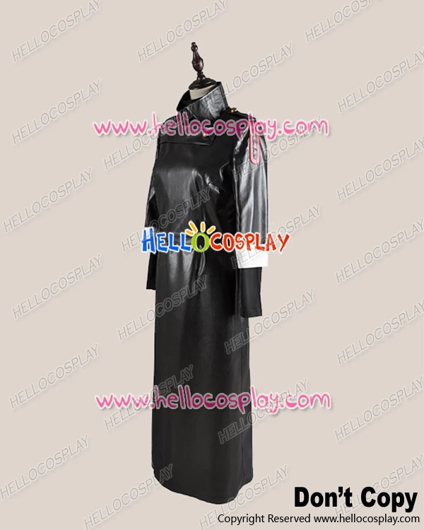 Silver Soul Cosplay Shinpachi Shimura Black Coat Costume H008