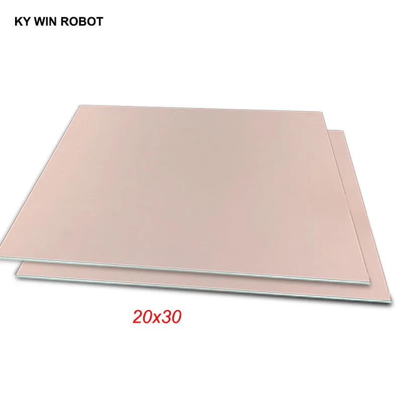 1 pcs FR4 PCB 20*30cm Single Side Copper Clad plate DIY PCB Kit Laminate Circuit Board 20x30cm 200x300x1.5mm